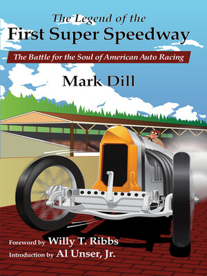 cover image of The Legend of the First Super Speedway